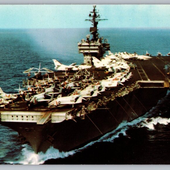 Postcard  Unposted Warships [CV] Lot of 8 Historic Collection #1171 - Picture 15 of 16